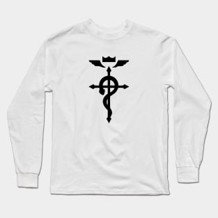 Minimalis FullMetal Alchemist Symbol Long Sleeve T-Shirt